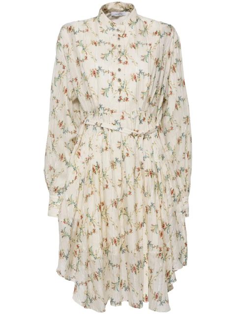 Rabanne robe dress - Neutrals - zdjęcie produktu nr 1