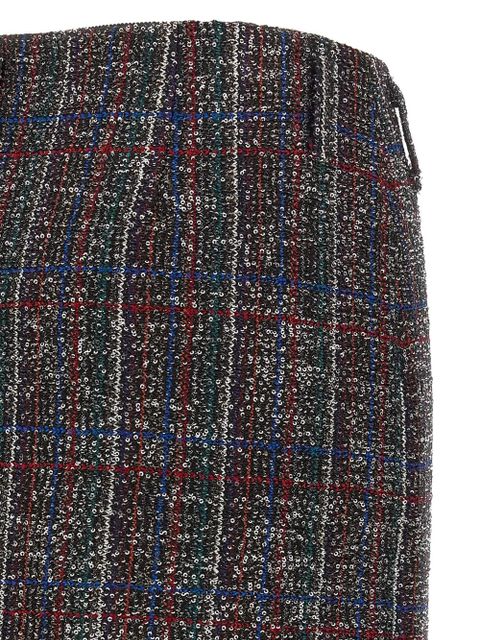 Missoni sequin mini skirt - Grey