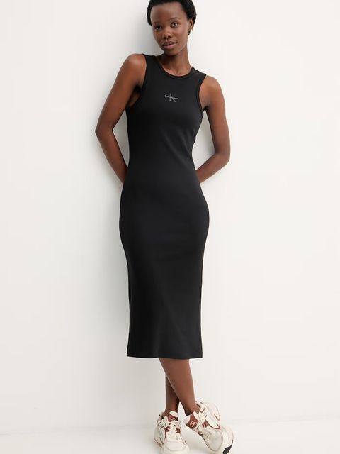 Calvin Klein Jeans sukienka - zdjęcie produktu nr 1