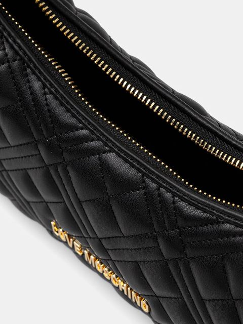 Love Moschino torebka kolor czarny JC4142PP0NLA0000