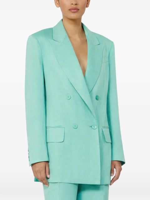 Max Mara Olimpia double-breasted blazer - Green - zdjęcie produktu nr 2