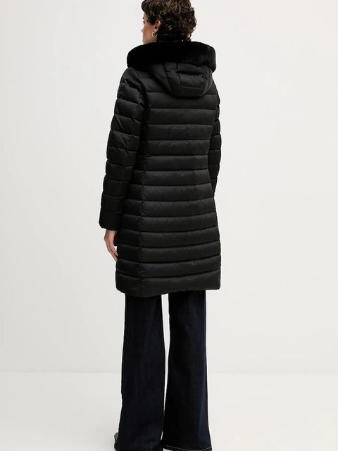 Geox kurtka puchowa BETTANIE kolor czarny zimowa W5626H T3122