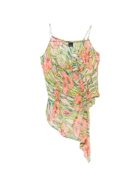 PINKO Asia printed top - Neutrals - zdjęcie produktu nr 1