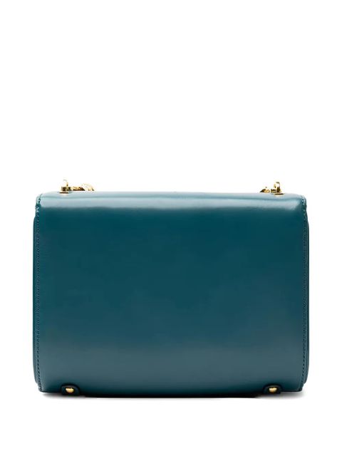 Valentino Garavani leather shoulder bag - Blue