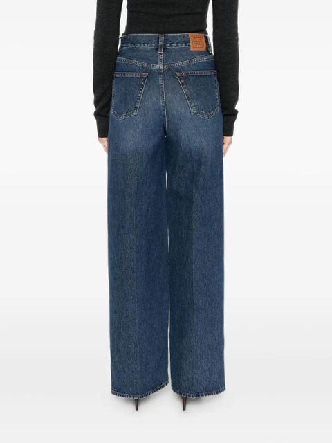 TOTEME wide leg jeans - Blue