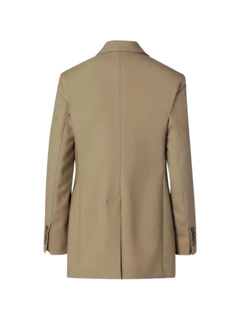 Max Mara double-breasted jacket - Neutrals - zdjęcie produktu nr 2