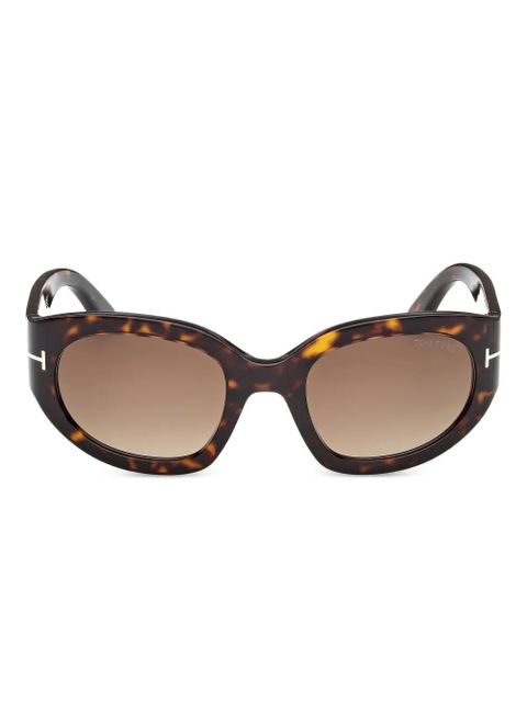 TOM FORD Eyewear cat-eye frame sunglasses - Brown - zdjęcie produktu nr 1