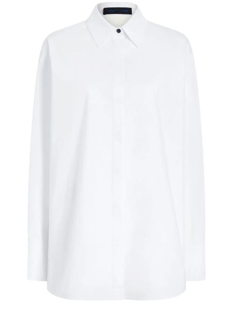 Proenza Schouler Addy shirt - White - zdjęcie produktu nr 1