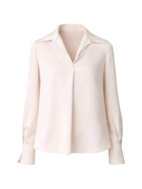 Claudie Pierlot spread-collar blouse - Neutrals - zdjęcie produktu nr 1