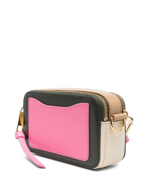 Marc Jacobs The Leather Snapshot crossbody bag - Green