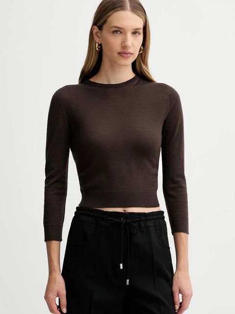 Liviana Conti sweter wełniany - zdjęcie produktu nr 1