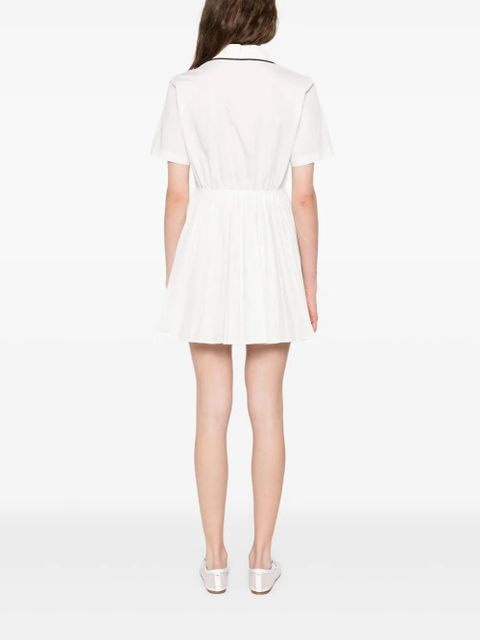 Maje short-sleeve shirt dress - White - zdjęcie produktu nr 2