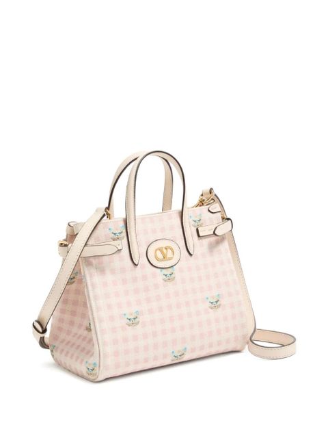 Valentino Garavani small valentino garavani Antibes tote bag - Pink