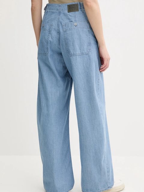 G-Star jeansy damskie high waist D26315-D953