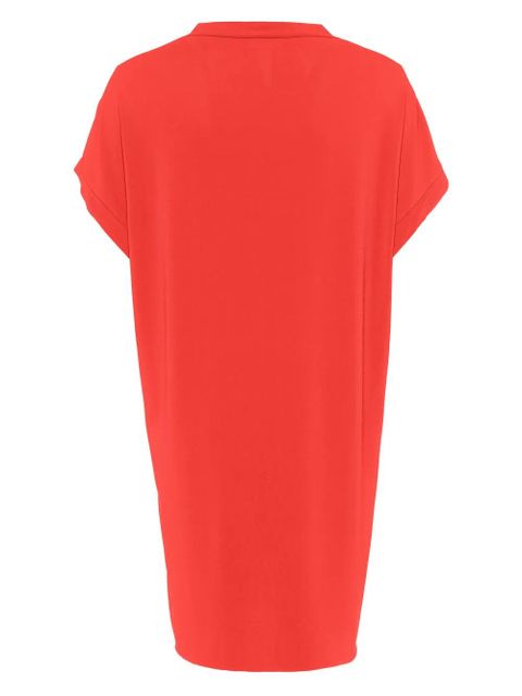 ERES Tali V-neck tunic dress - Red