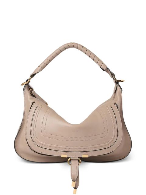 Chloé zip handle shoulder bag - Neutrals