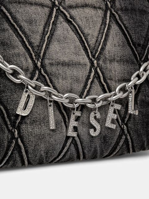 Diesel torebka CHARM-D CHARM-D kolor czarny X09596.P6330