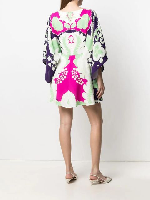 Valentino Garavani World Arazzo-print mini dress - White