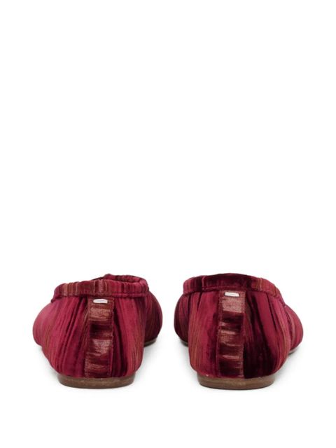 Maison Margiela Tabi ballet flats - Red - zdjęcie produktu nr 2