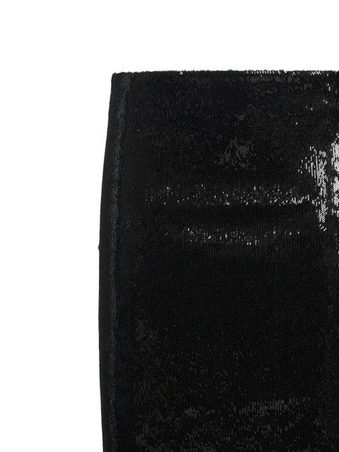 TOTEME slit floor skirt - Black - zdjęcie produktu nr 2