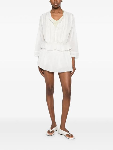 Posse Danielle lace-trim skort - Neutrals - zdjęcie produktu nr 2