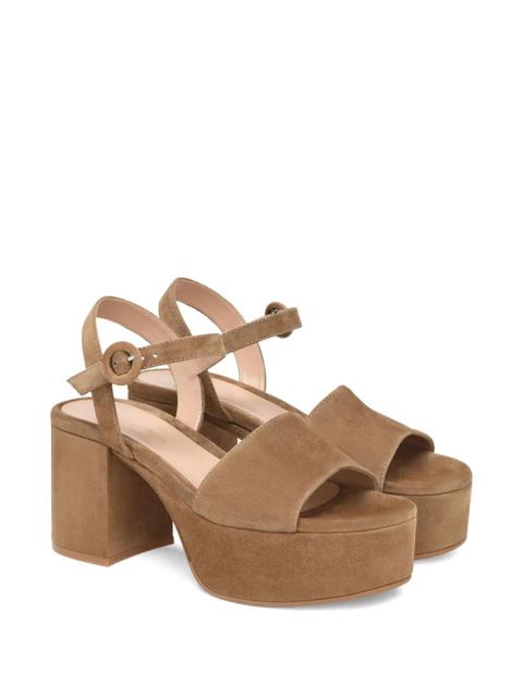 Gianvito Rossi 35mm Carol sandals - Neutrals - zdjęcie produktu nr 2