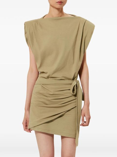 ISABEL MARANT Mariebelle mini dress - Neutrals
