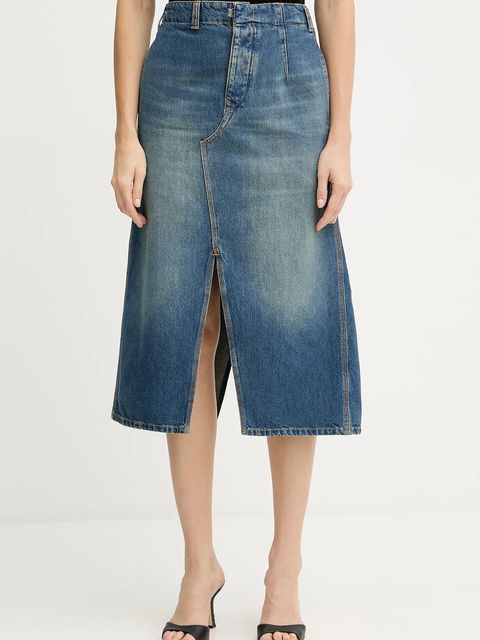 Victoria Beckham spódnica jeansowa - zdjęcie produktu nr 1