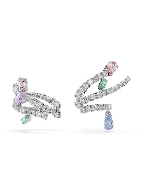 Swarovski nausznica damska metalowa cyrkoniowa Ariana Grande x Swarovski - zdjęcie produktu nr 1