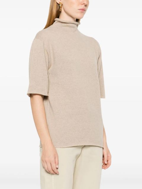 Jil Sander high-neck sweater - Neutrals - zdjęcie produktu nr 2