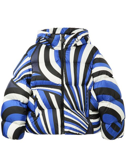 PUCCI Iride-print puffer jacket - Blue - zdjęcie produktu nr 1
