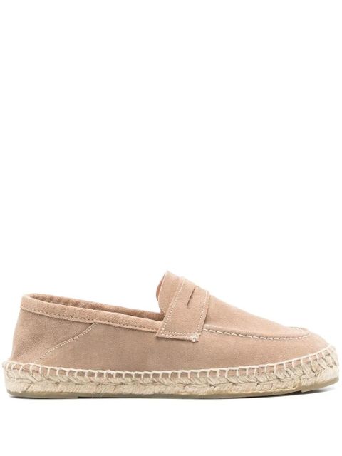 Manebi slip-on espadrilles - Neutrals - zdjęcie produktu nr 1