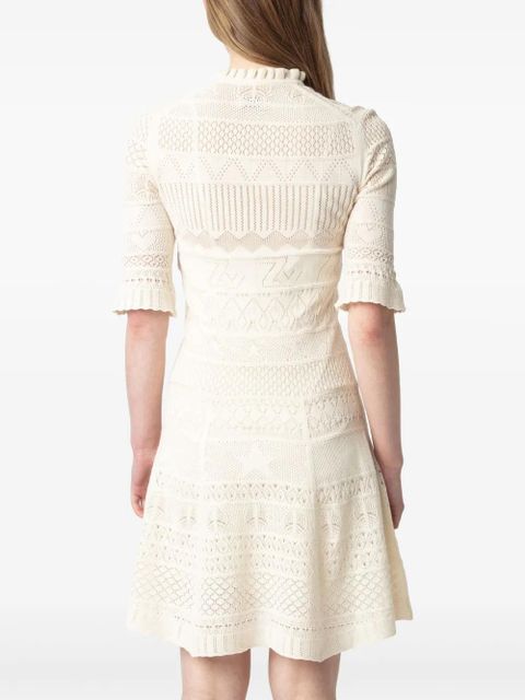 Zadig&Voltaire Memphisa dress - Neutrals