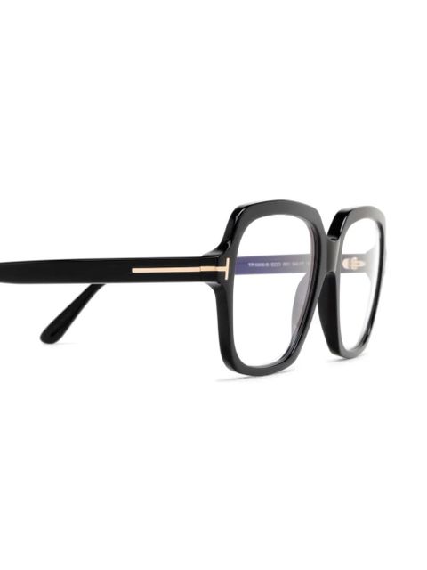 TOM FORD Eyewear square-frame glasses - Black