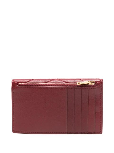 Saint Laurent Cassandre wallet - Red - zdjęcie produktu nr 2