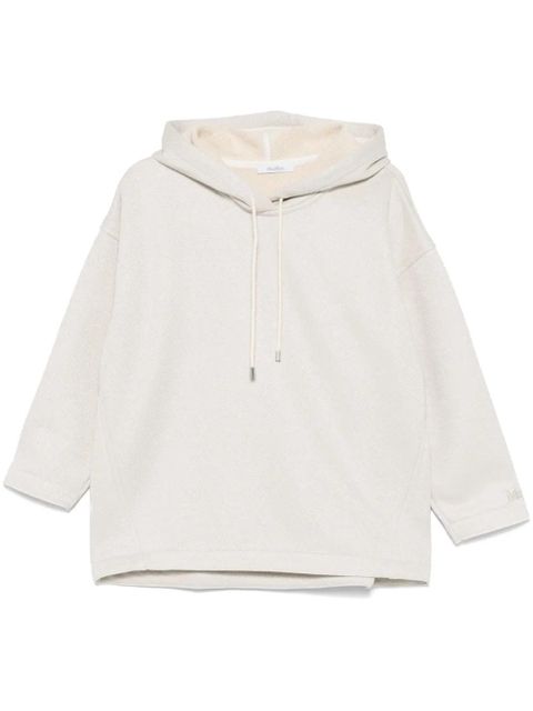 Max Mara Rally hoodie - Neutrals - zdjęcie produktu nr 1