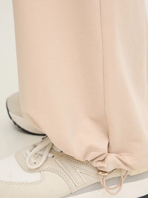 EA7 Emporio Armani dres damski kolor beżowy AF13135.7W000464