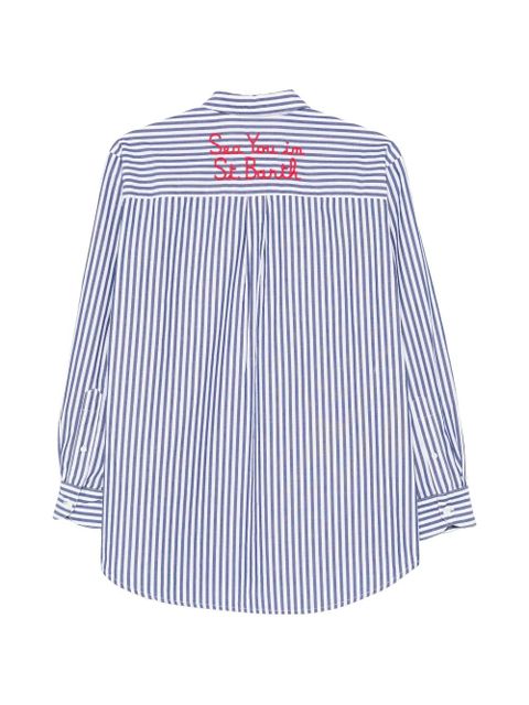 MC2 Saint Barth striped shirt - Blue - zdjęcie produktu nr 2