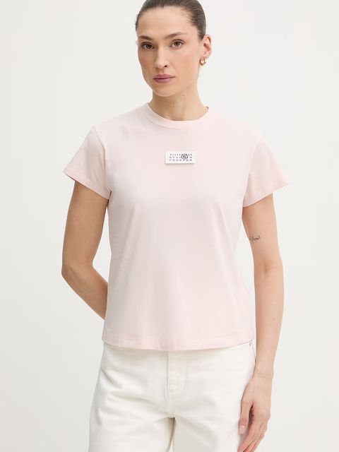 MM6 Maison Margiela t-shirt bawełniany - zdjęcie produktu nr 2