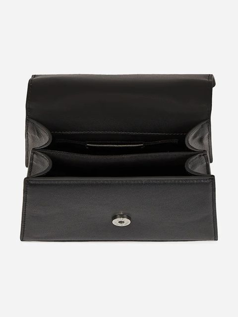 Karl Lagerfeld torebka K/SIGNATURE kolor czarny A1W30038