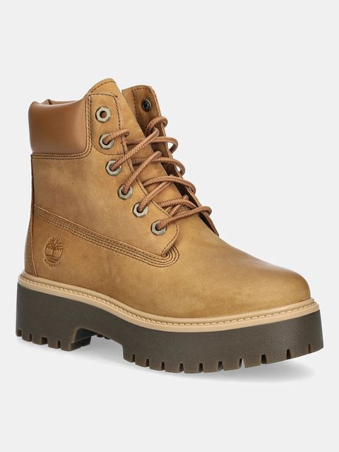 Timberland workery nubukowe Stone Street 6 Inch Lace Up Waterproof