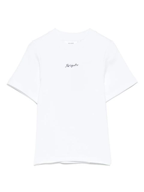 Axel Arigato stretch-cotton t-shirt - White - zdjęcie produktu nr 1