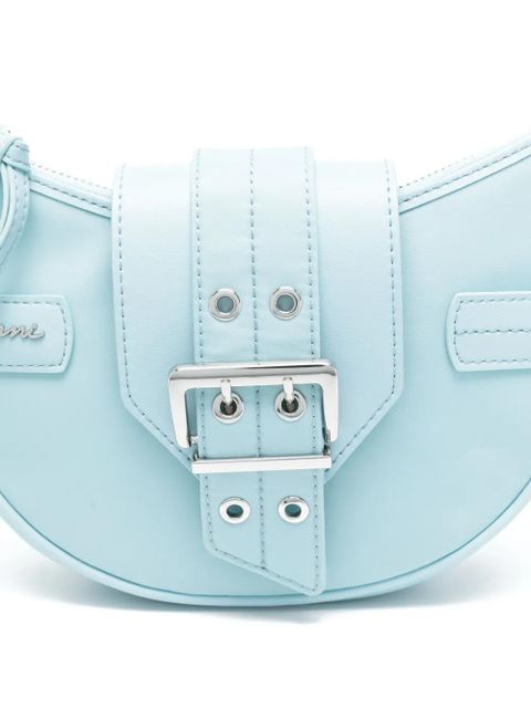 GANNI small Bucky crossbody bag - Blue