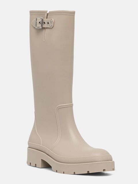 Steve Madden kalosze Rockyh20 damskie kolor beżowy 11005193 - zdjęcie produktu nr 1