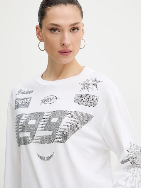 ZADIG&VOLTAIRE longsleeve bawełniany