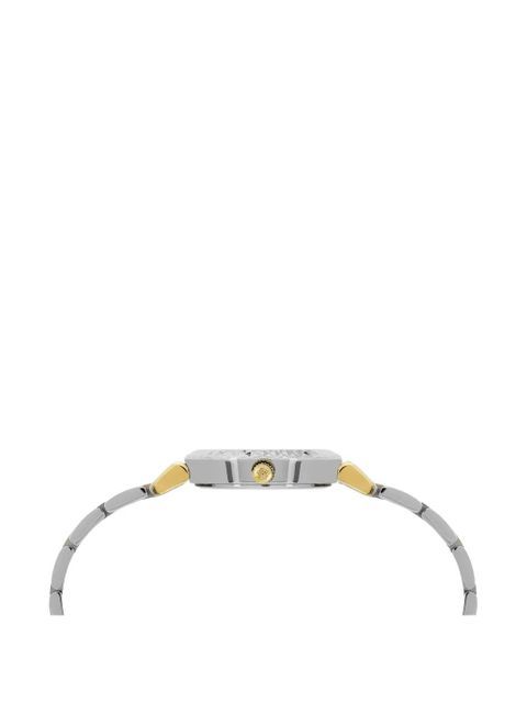 Versace Greca 27mm watch - Silver