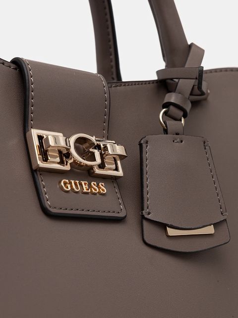 Guess torebka JANE kolor brązowy HWVG98 91220