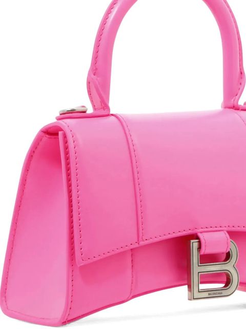Balenciaga Hourglass logo-detail tote bag - Pink