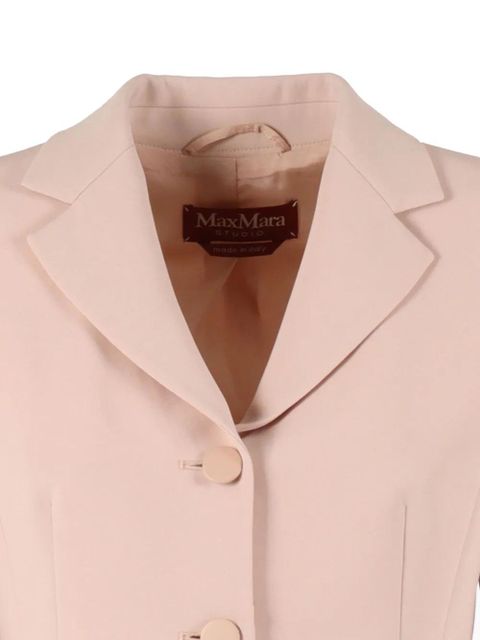 Max Mara button colibri jacket - Pink