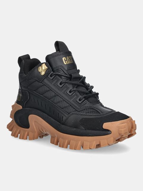 CAT Footwear sneakersy INTRUDER MID W S damskie kolor czarny P312234 - zdjęcie produktu nr 1